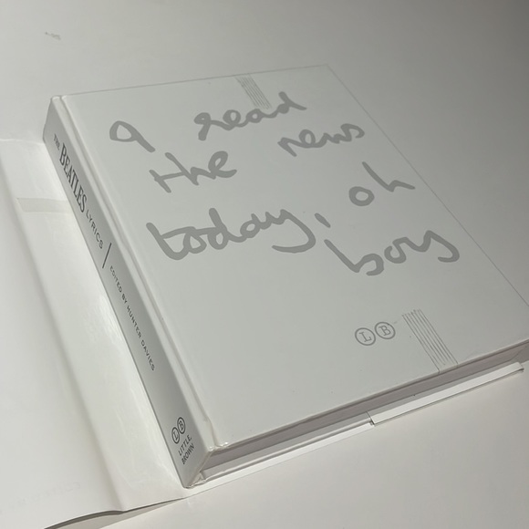 The Beatles Lyrics - Picture 2 of 4